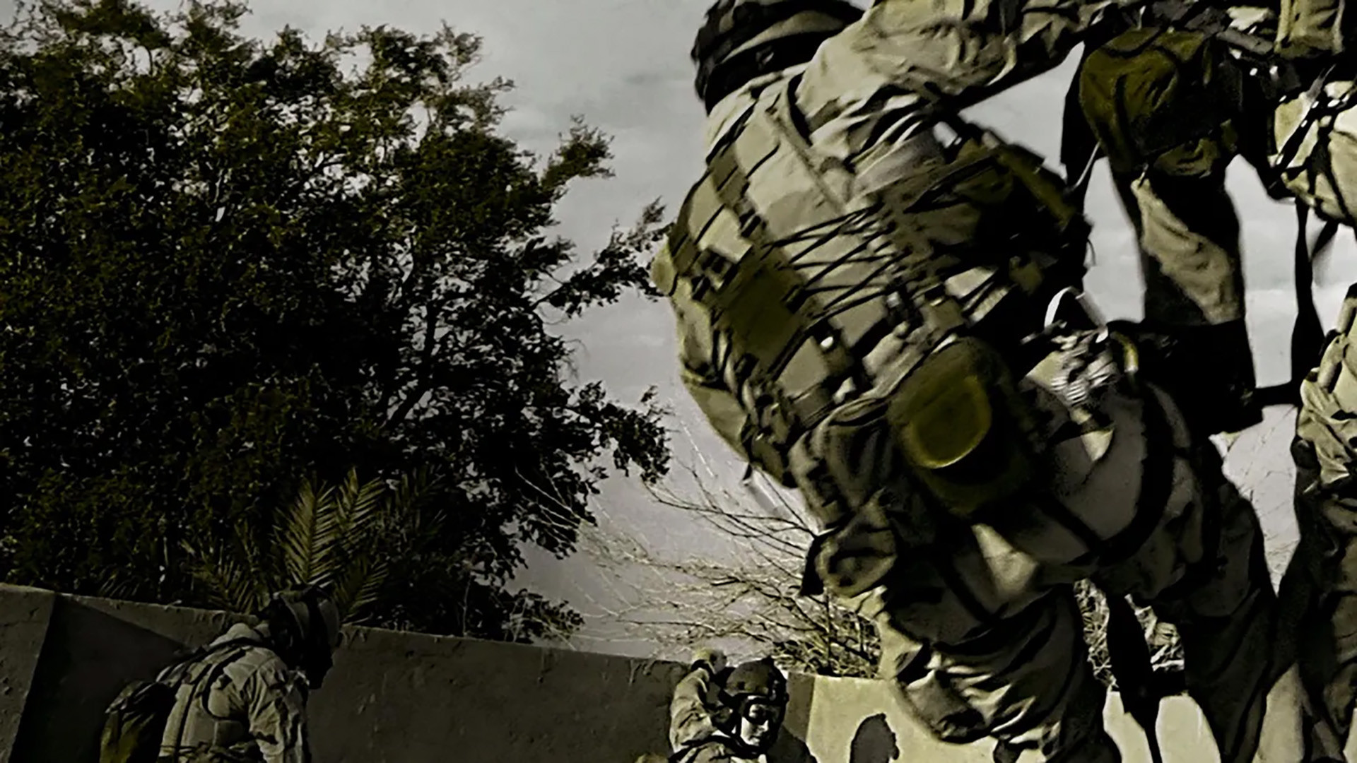 Backdrop for Ultimate Warfare