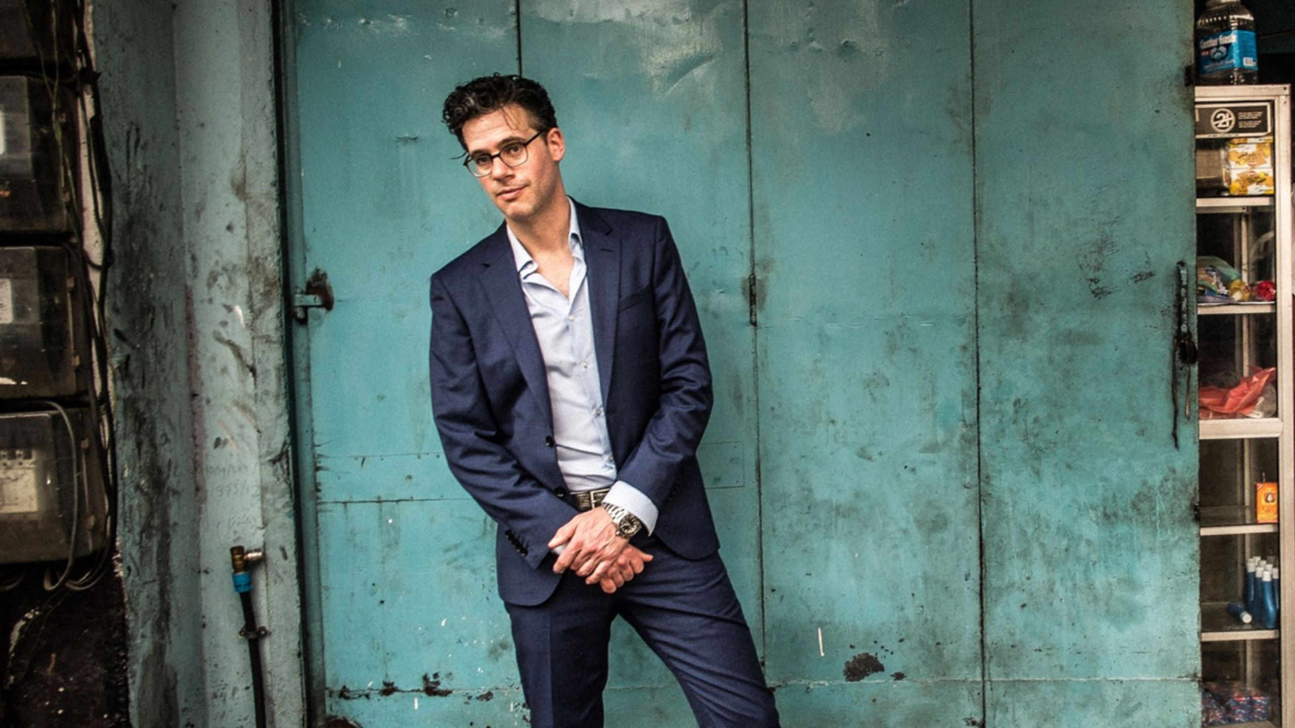 Backdrop for Roofkunst