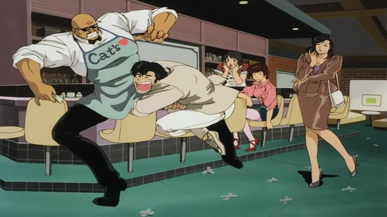 Backdrop for City Hunter: Million Dollar Conspiracy