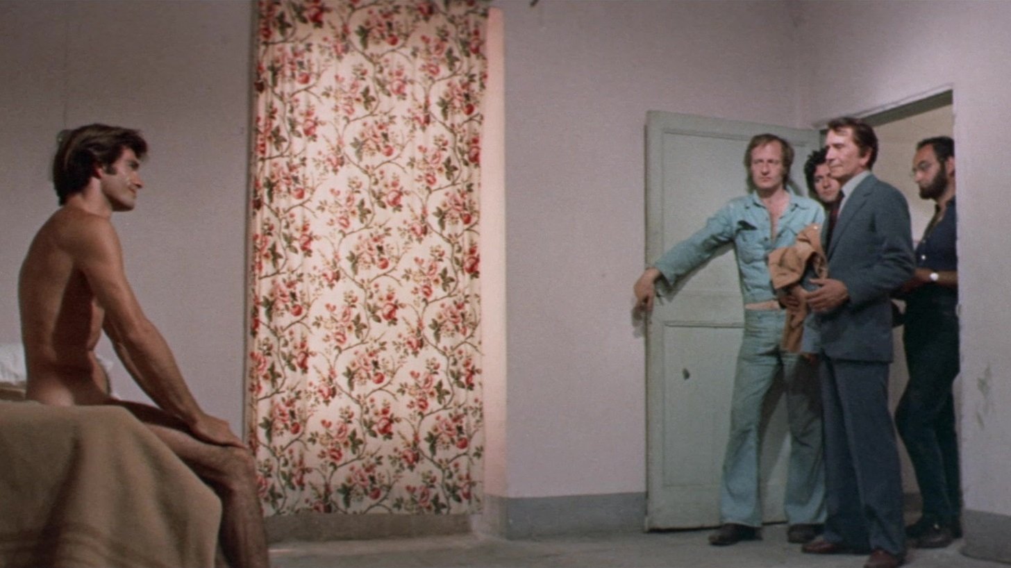 Backdrop for The Violent Professionals