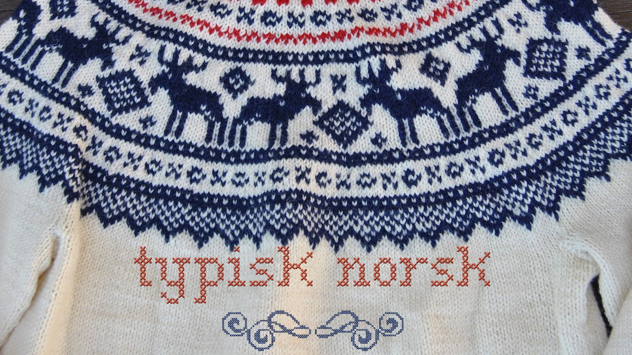 Backdrop for Typisk norsk