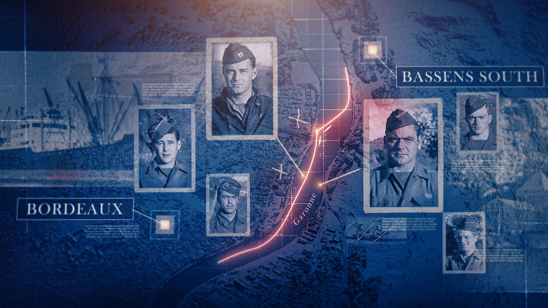 Backdrop for Commando Missions