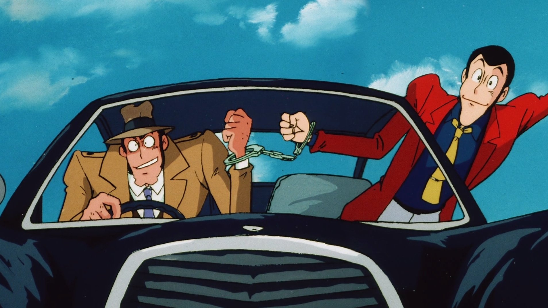 Backdrop for Lupin the Third: Napoleon's Dictionary