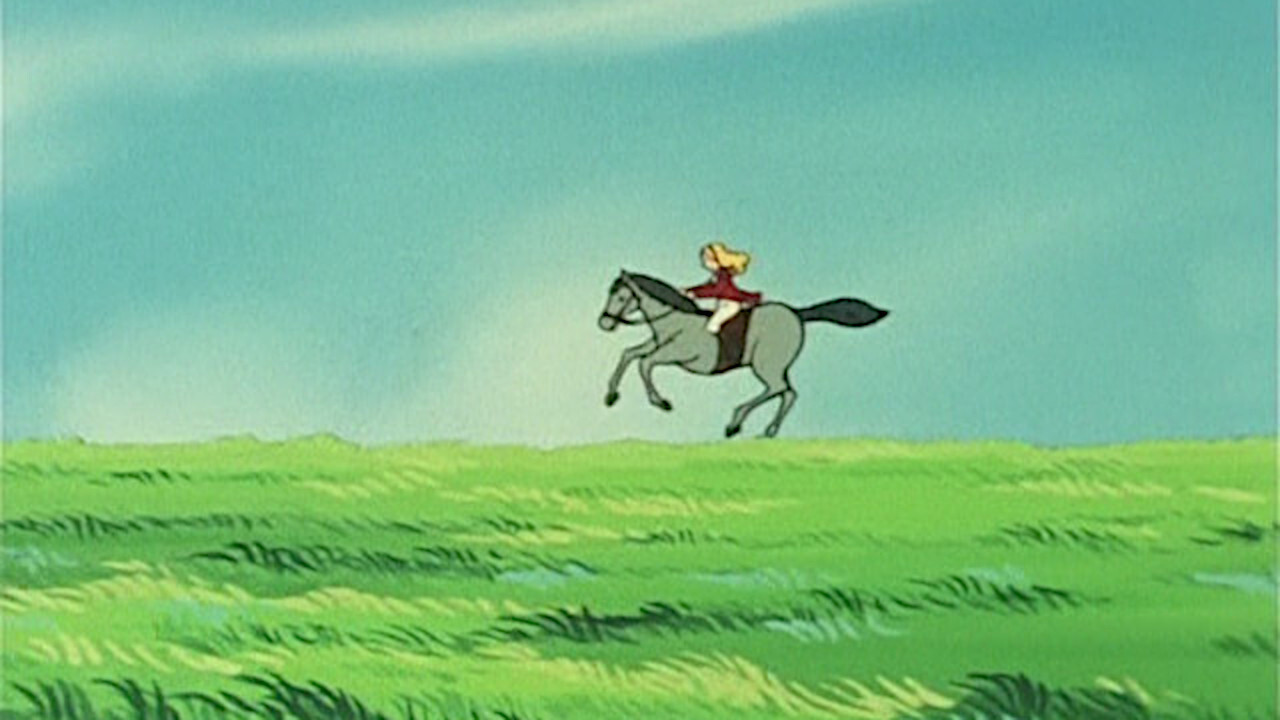 Backdrop for Blonde Jeanie