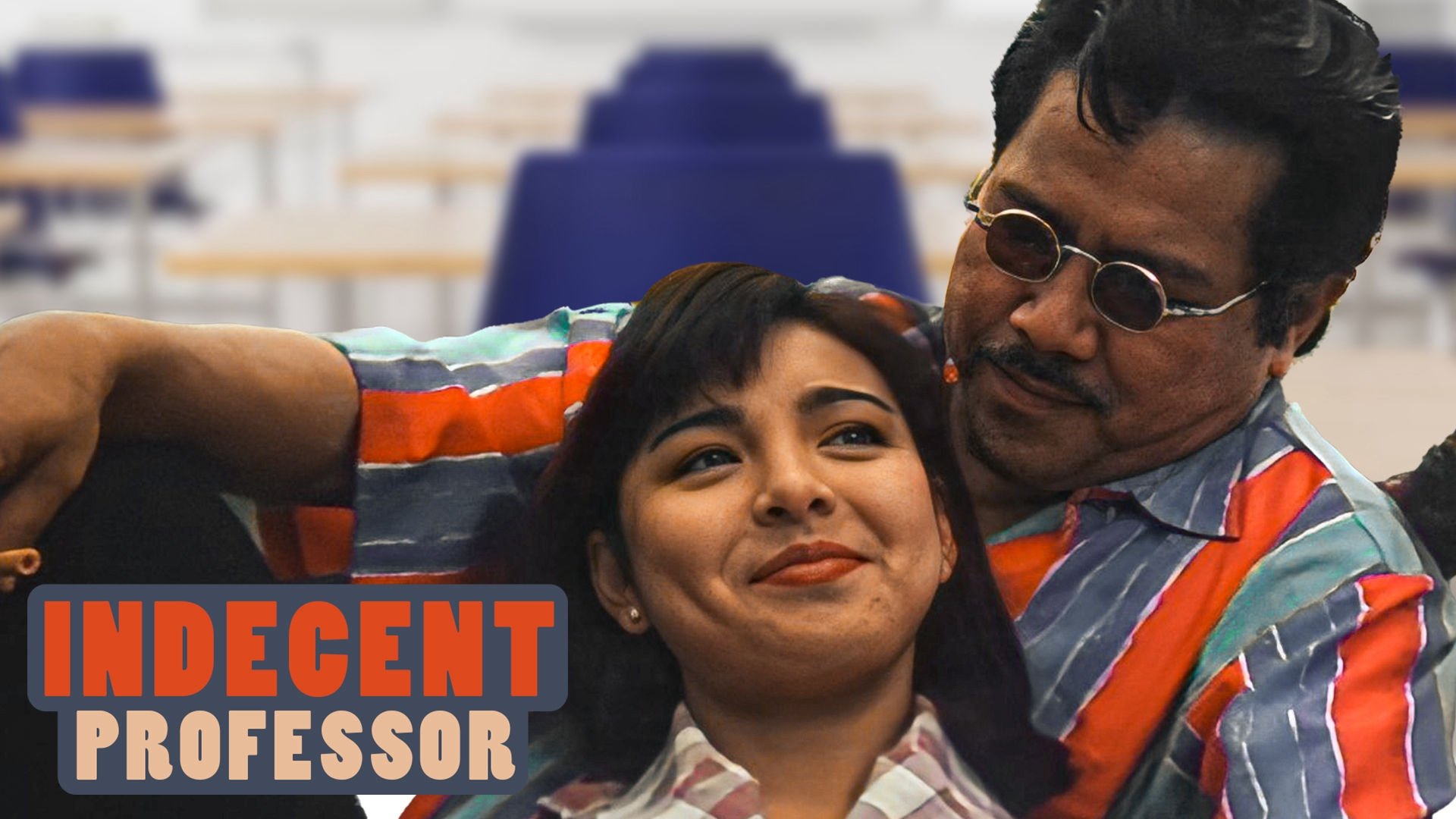 Backdrop for Indecent Professor