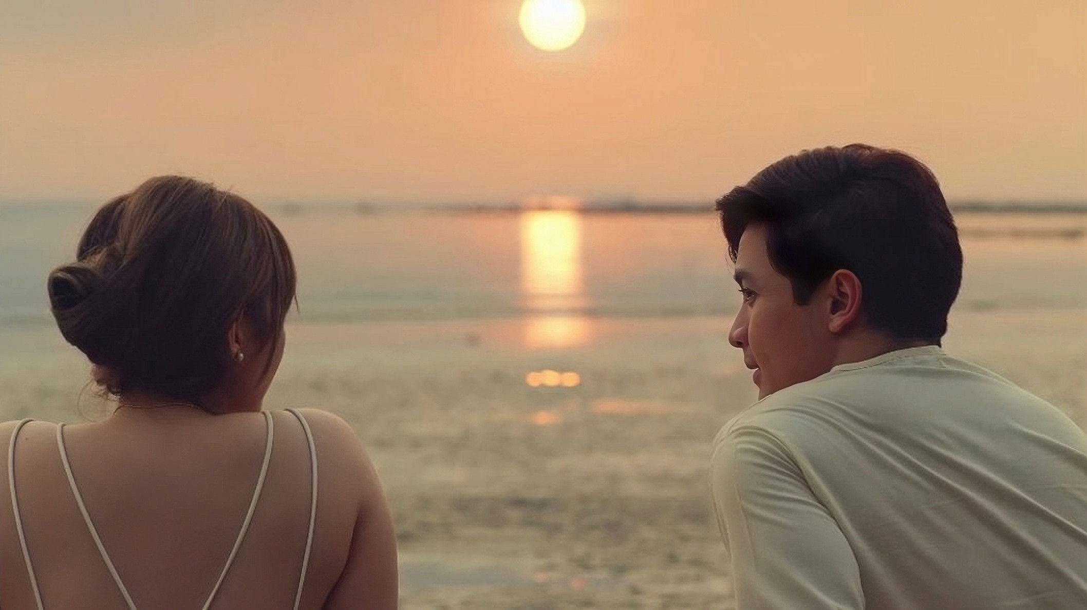 Backdrop for Five Breakups and a Romance