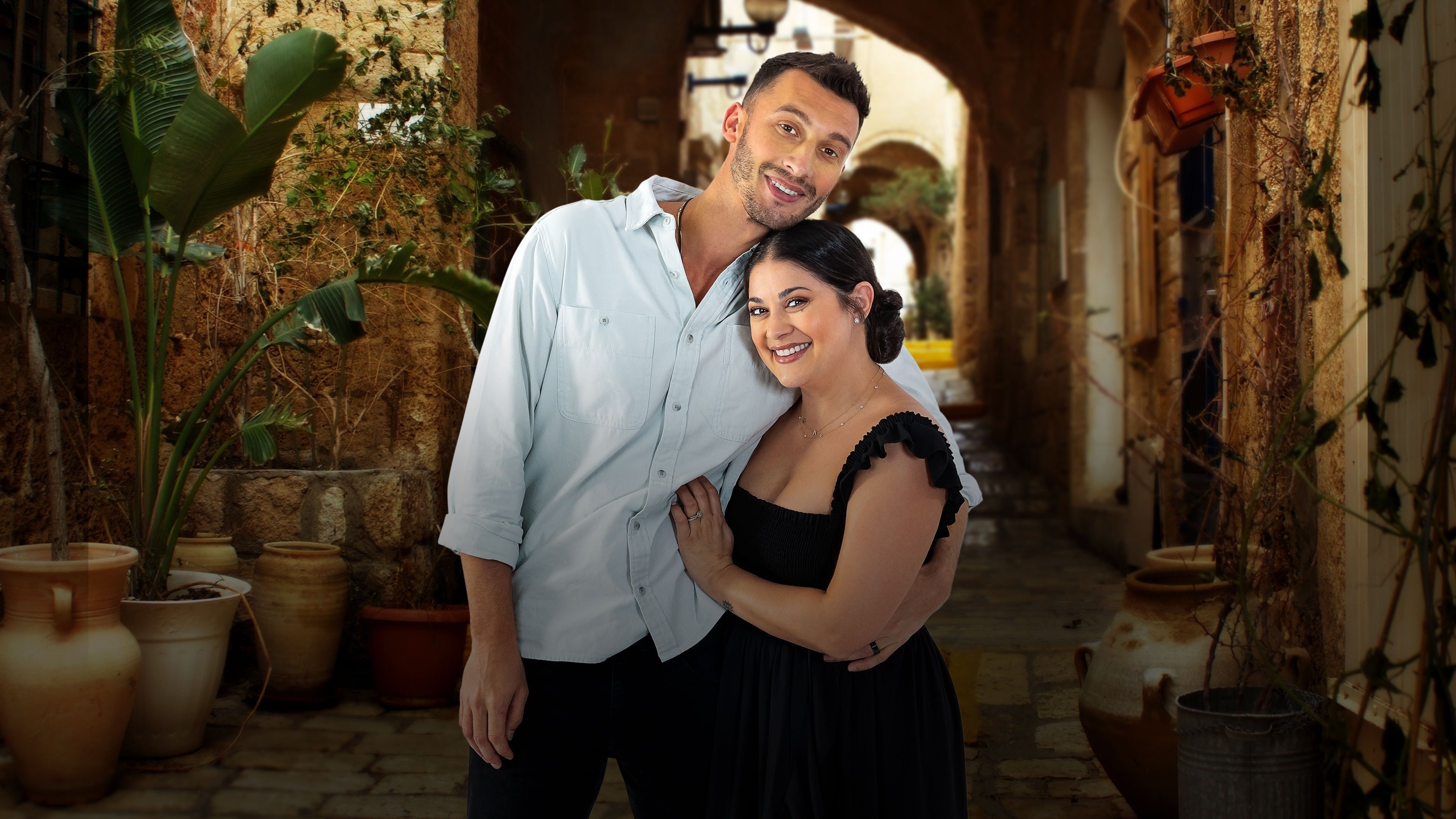 Backdrop for Loren & Alexei: After the 90 Days