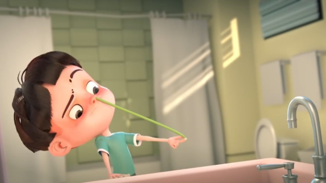 Backdrop for Watermelon: A Cautionary Tale