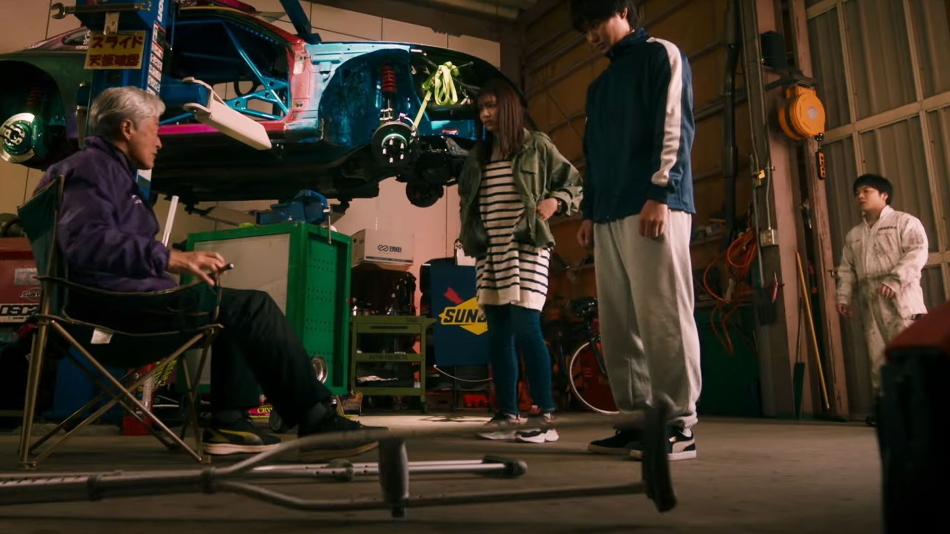 Backdrop for Alive Drift