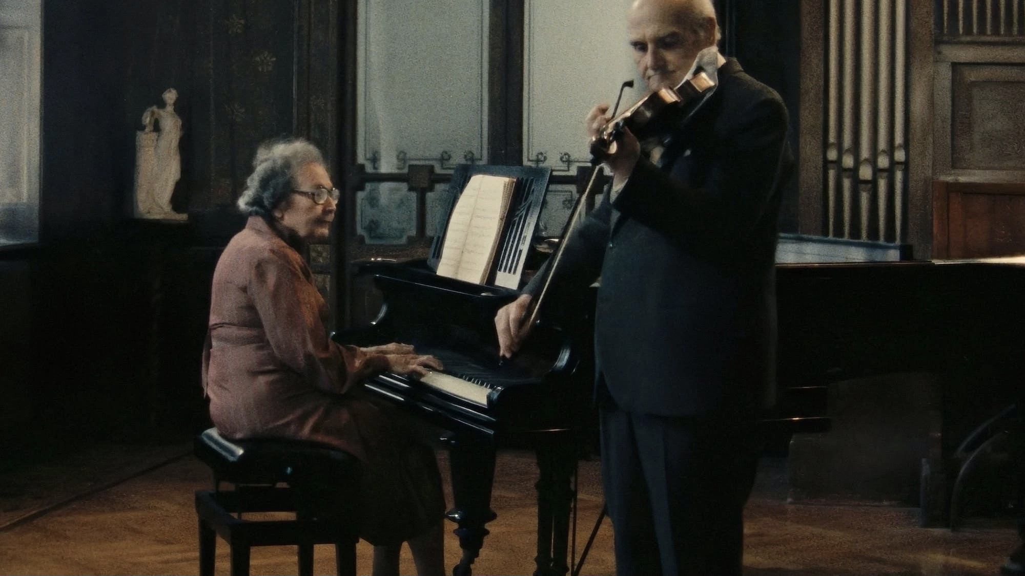 Backdrop for Tosca's Kiss