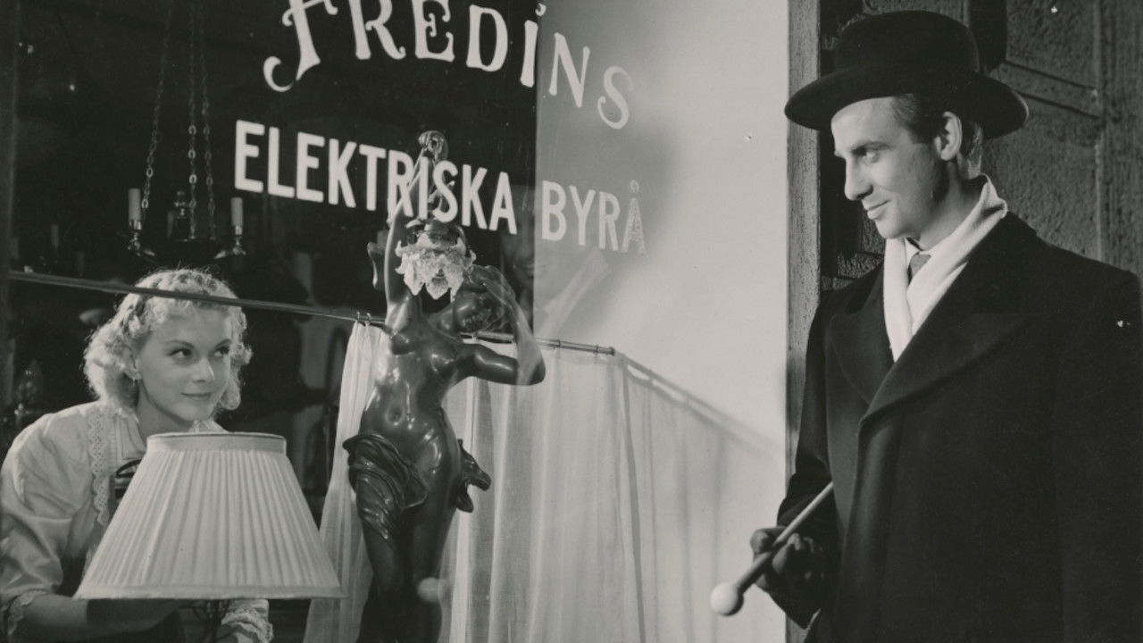 Backdrop for The Quartet That Split Up