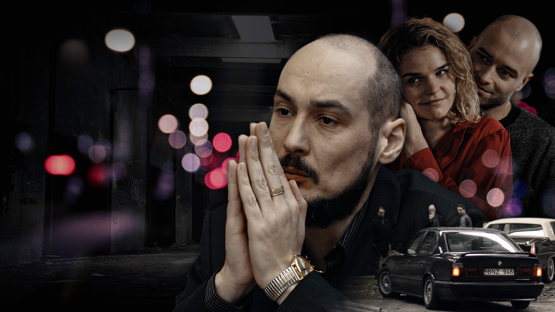 Backdrop for Gang Wars