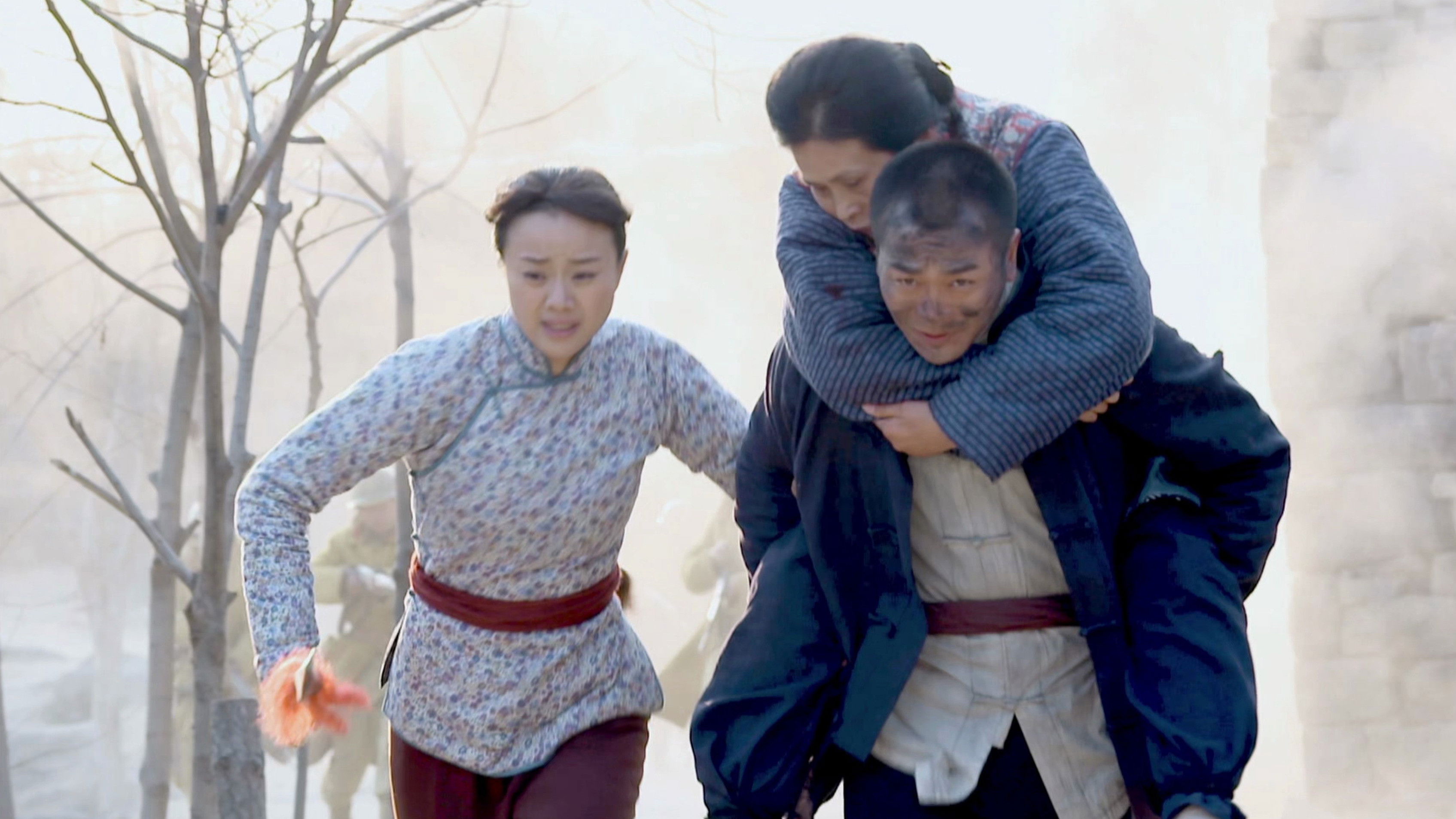 Backdrop for Landmine Warfare