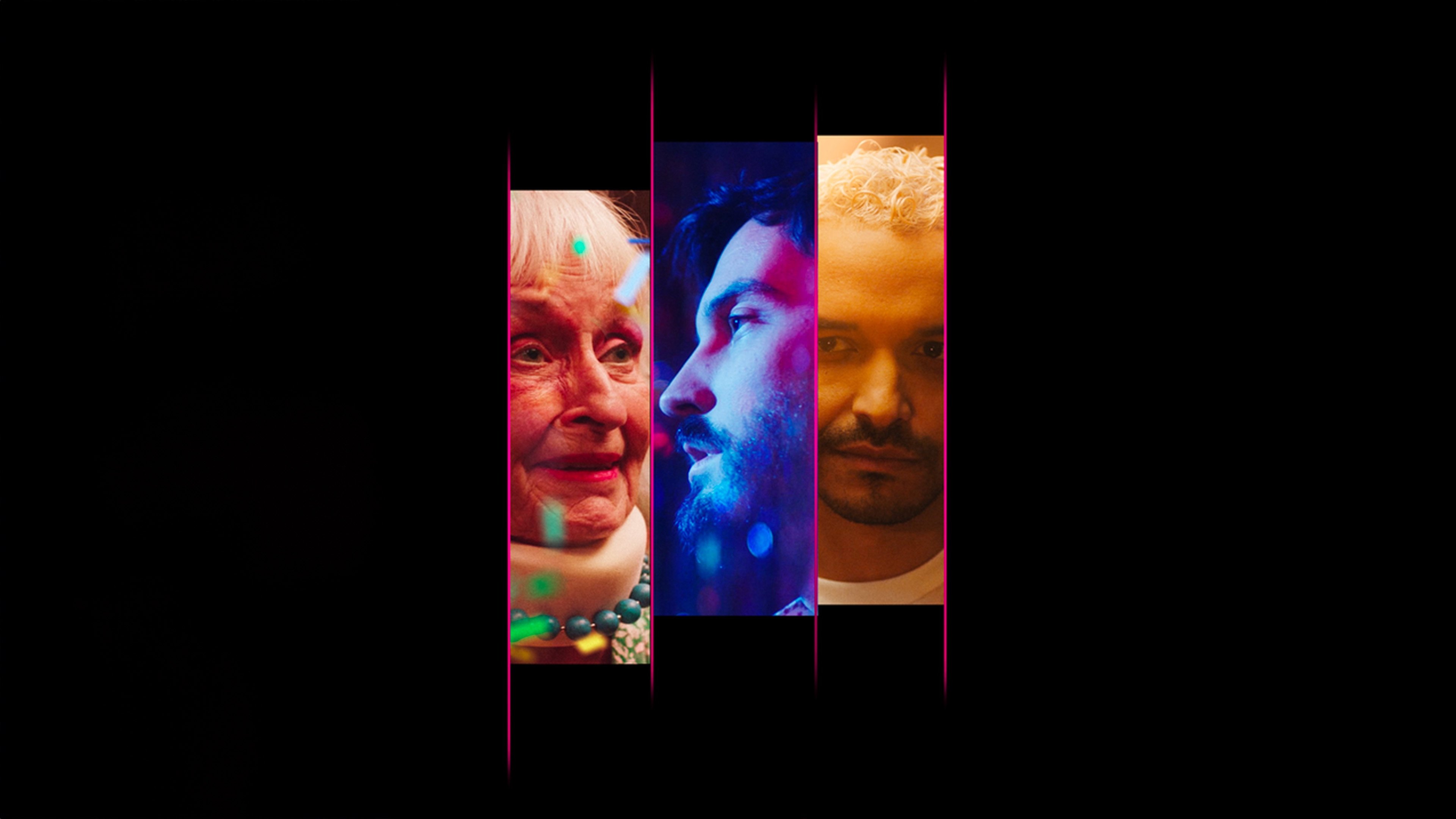 Backdrop for We Three Queens