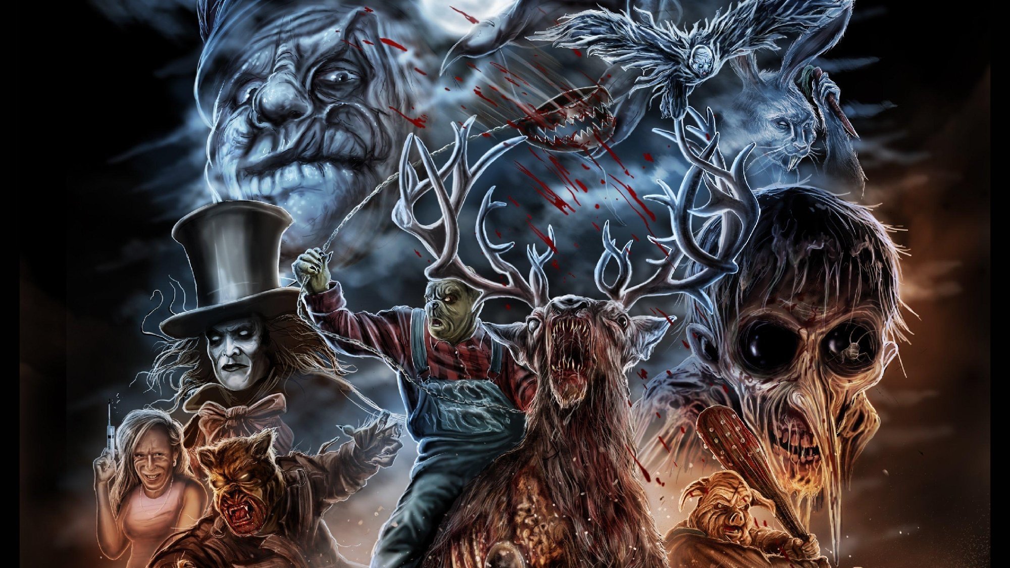 Backdrop for Poohniverse: Monsters Assemble