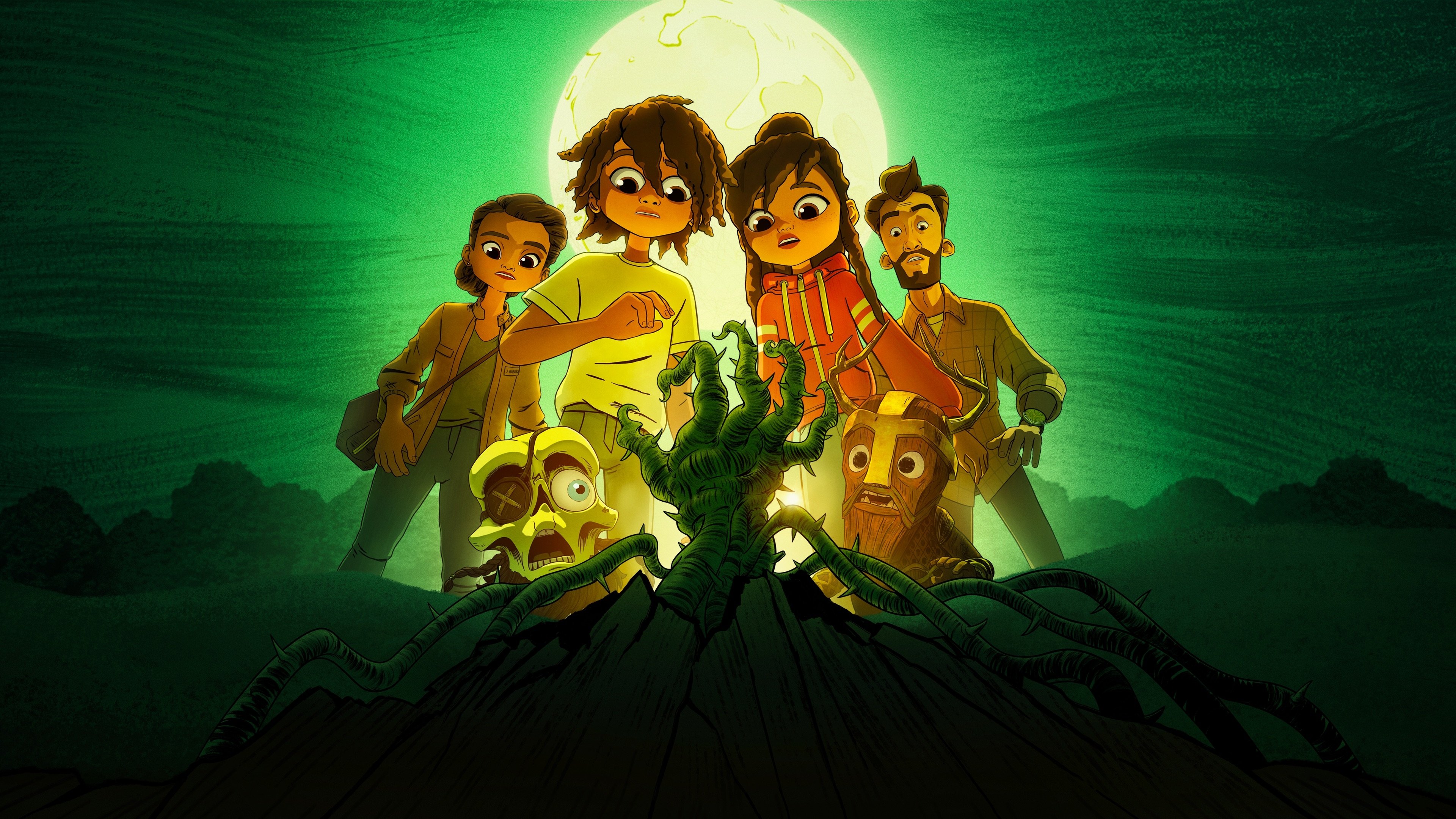 Backdrop for Curses!