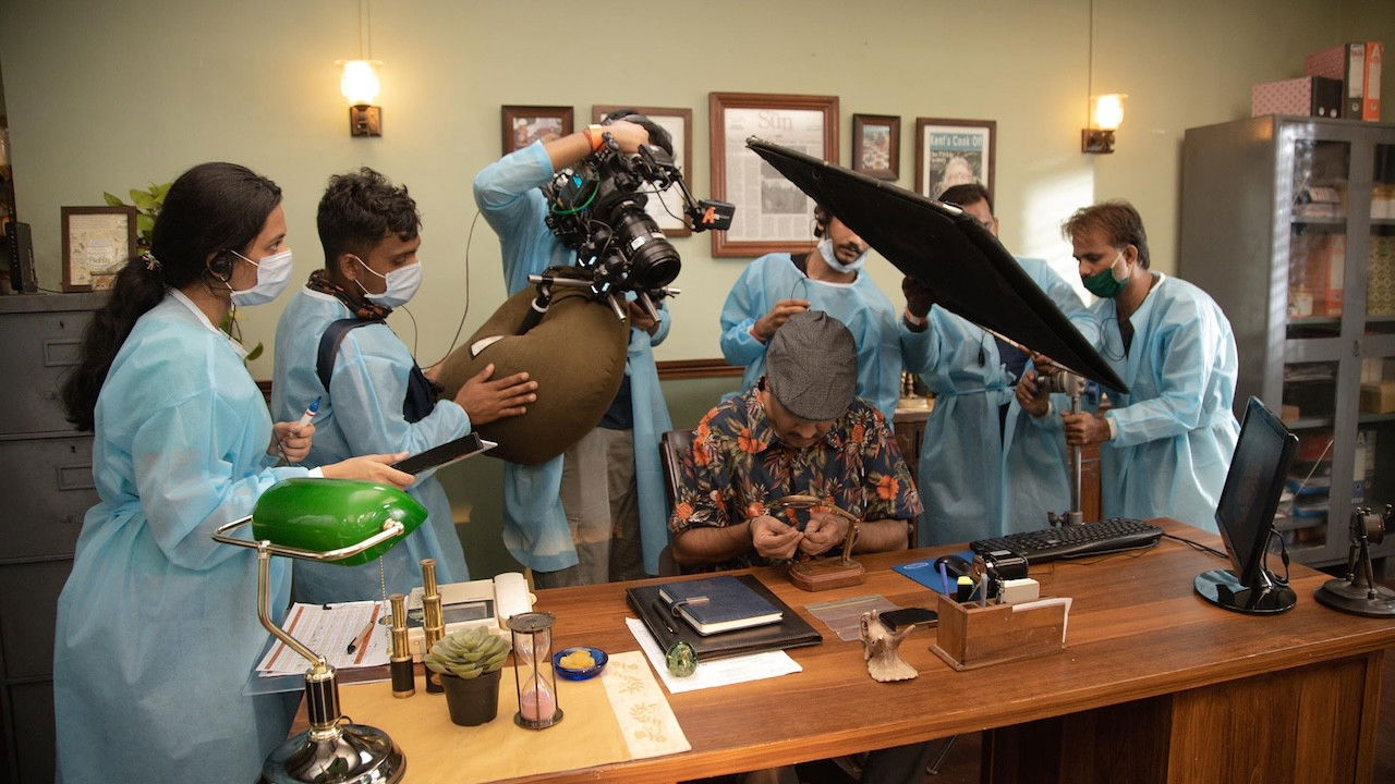 Backdrop for The Pickle Factory