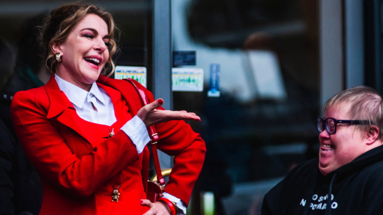 Backdrop for I'm a little bit crazy... and you?