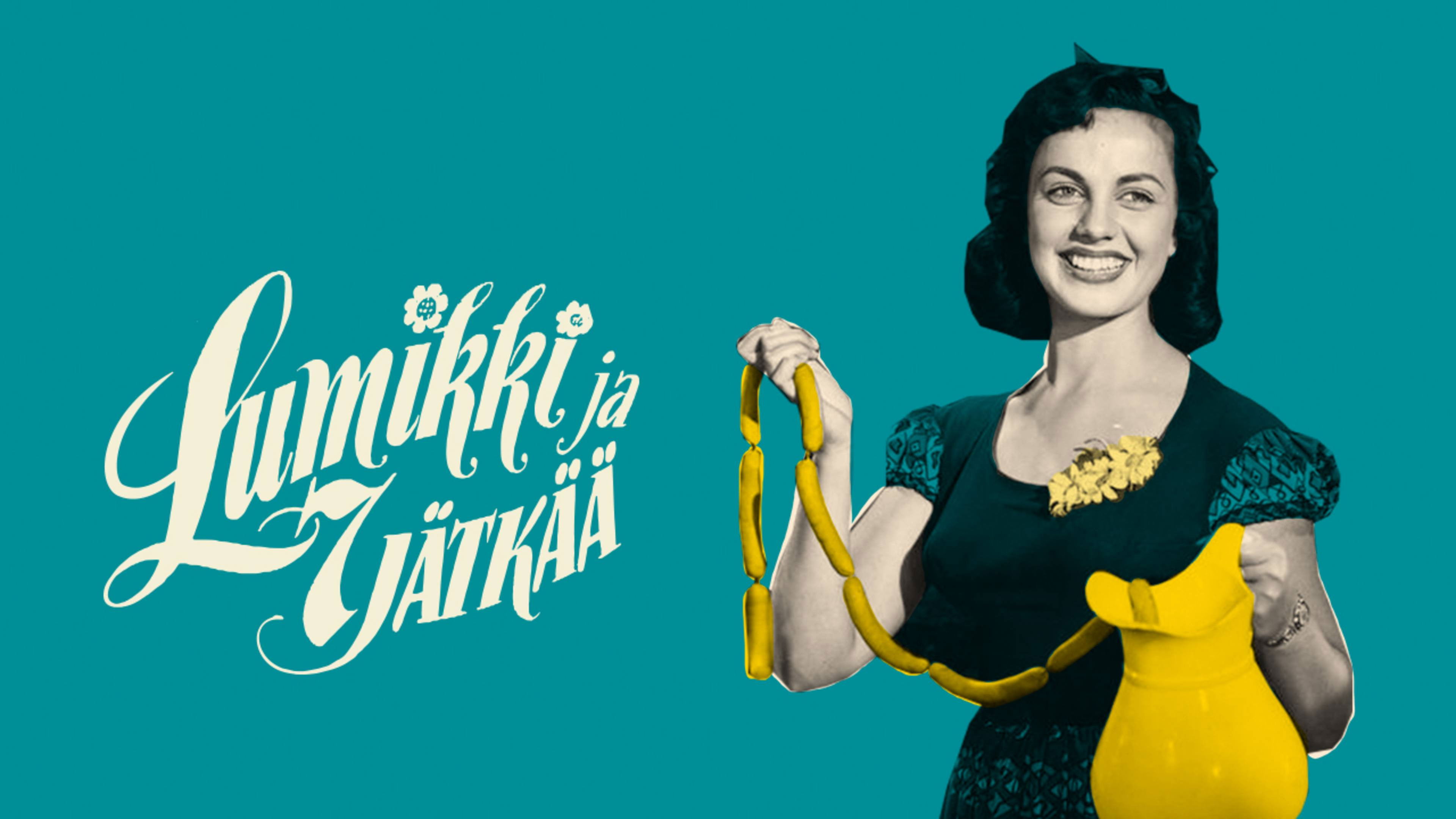 Backdrop for Lumikki ja 7 jätkää