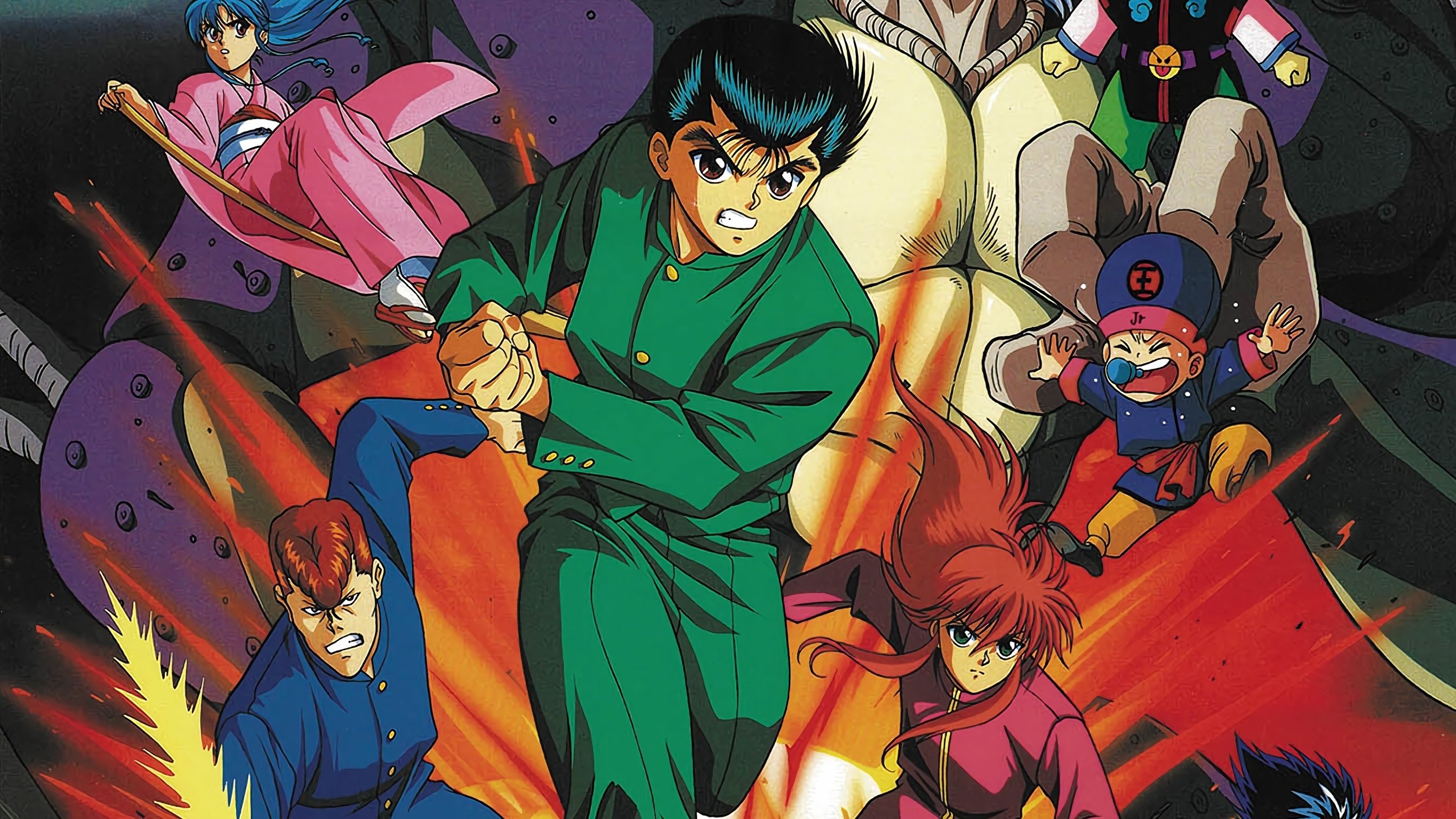 Backdrop for Yu Yu Hakusho: The Movie - The Golden Seal