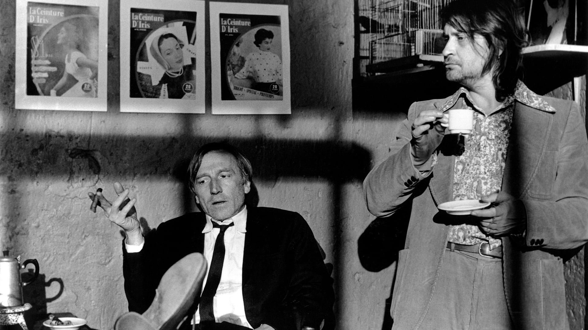 Backdrop for La Vie de Bohème