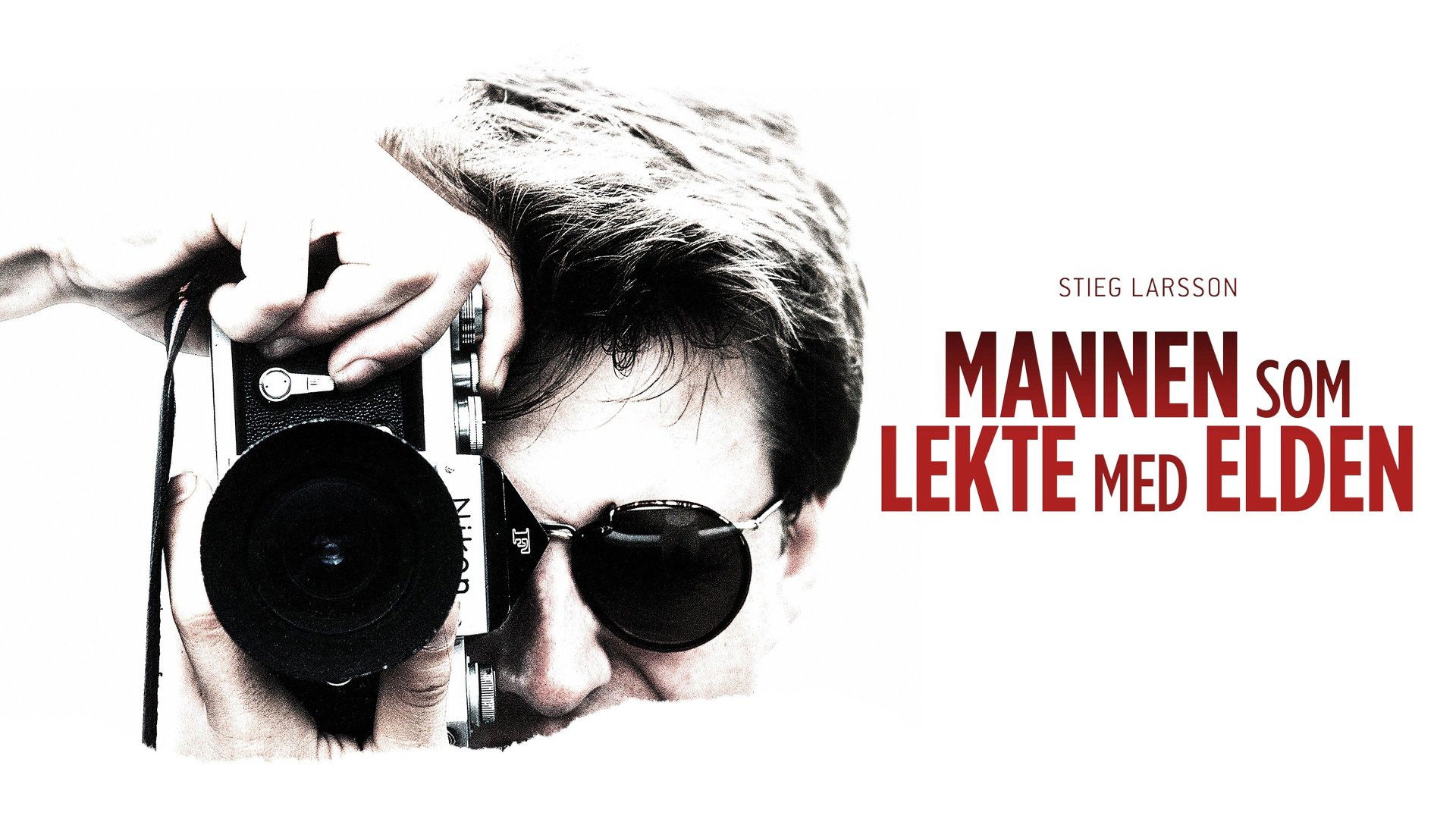 Backdrop for Stieg Larsson - Mannen som lekte med elden