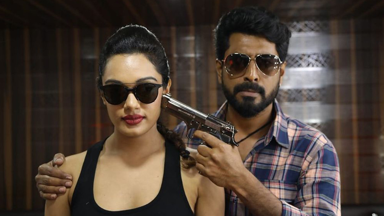 Backdrop for Sri Bharatha Baahubali