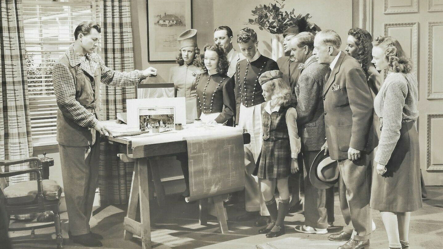 Backdrop for Hollywood Wonderland