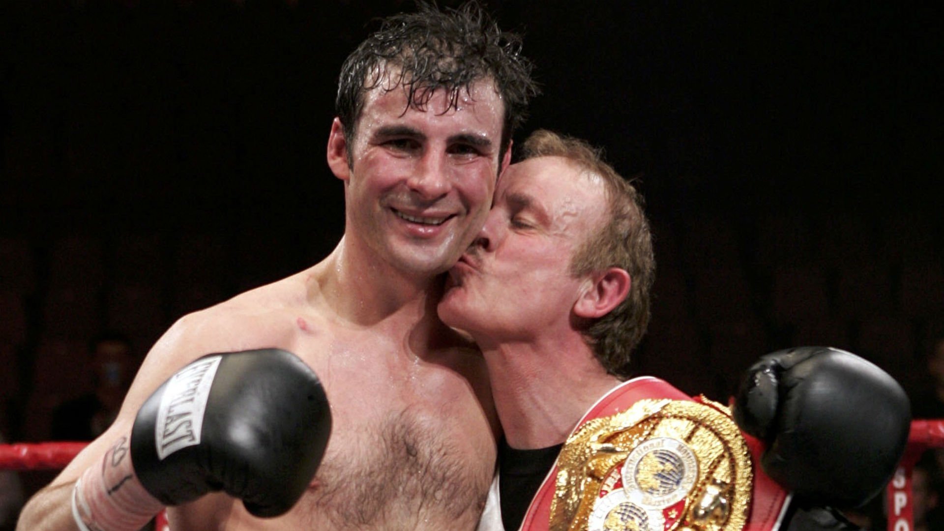 Backdrop for Calzaghe: The Story