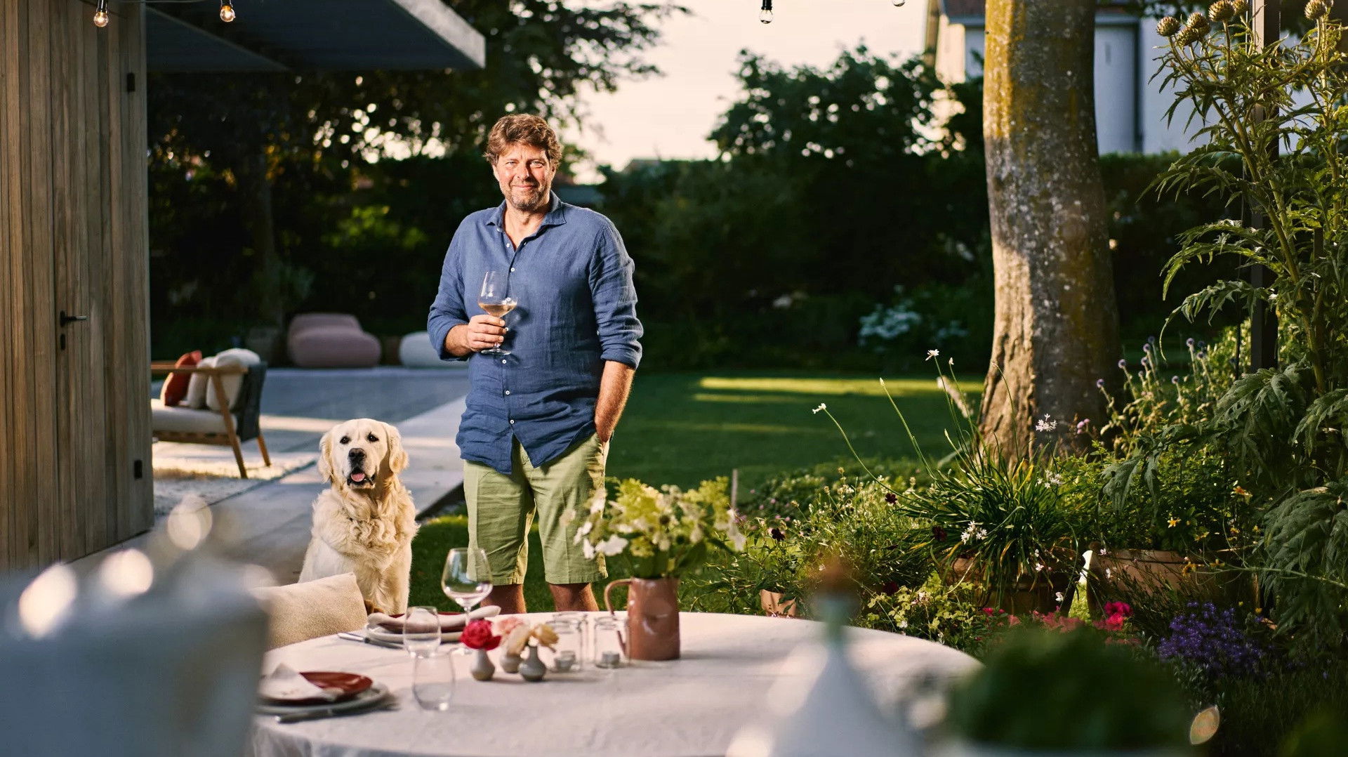 Backdrop for Zomeravonden