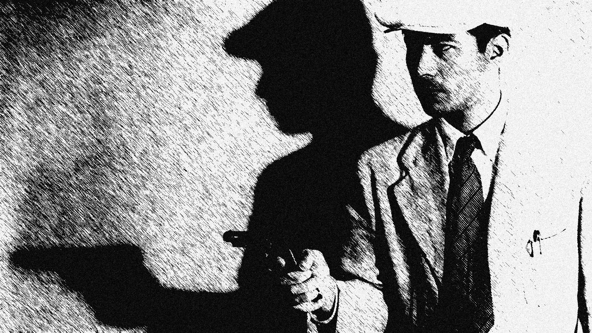 Backdrop for Stray Dog