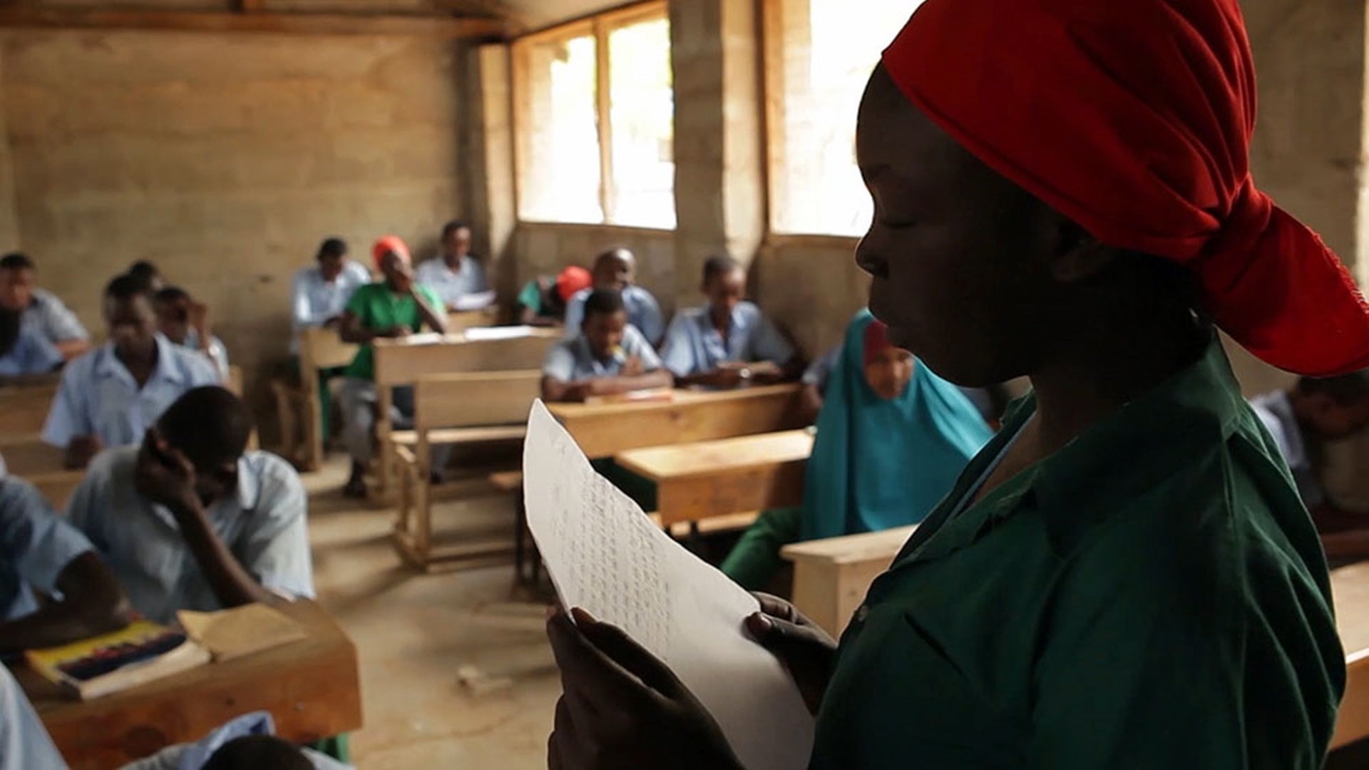 Backdrop for Warehoused