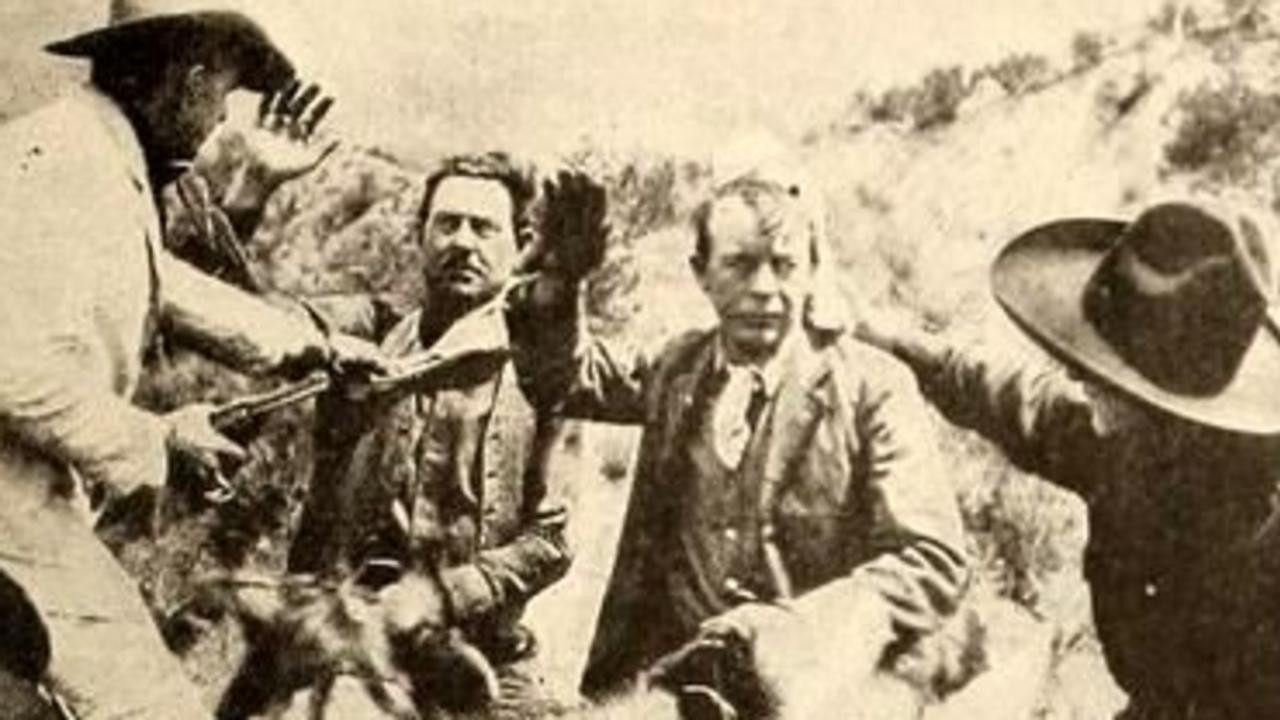 Backdrop for The Ace of the Saddle