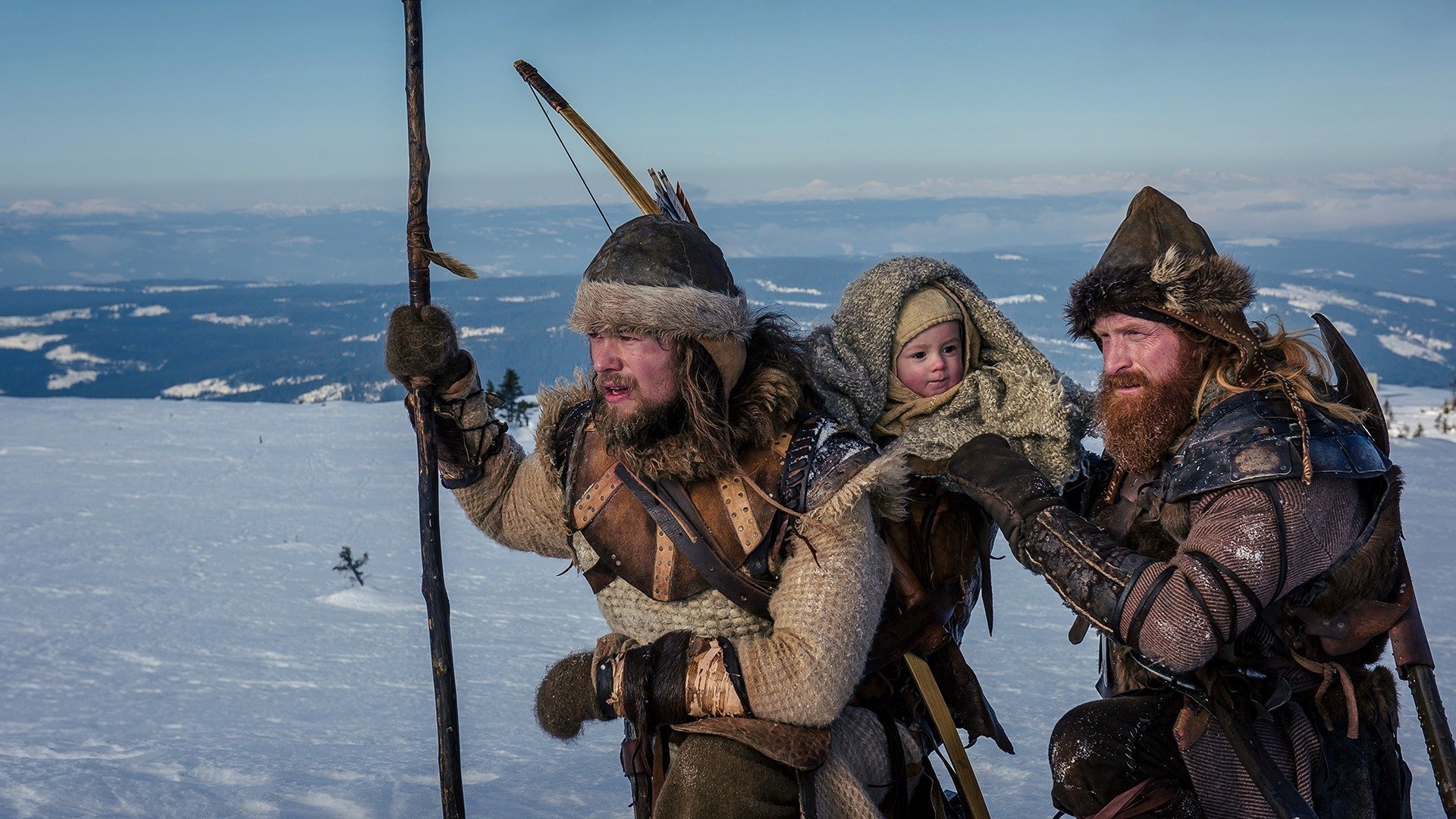 Backdrop for The Last King