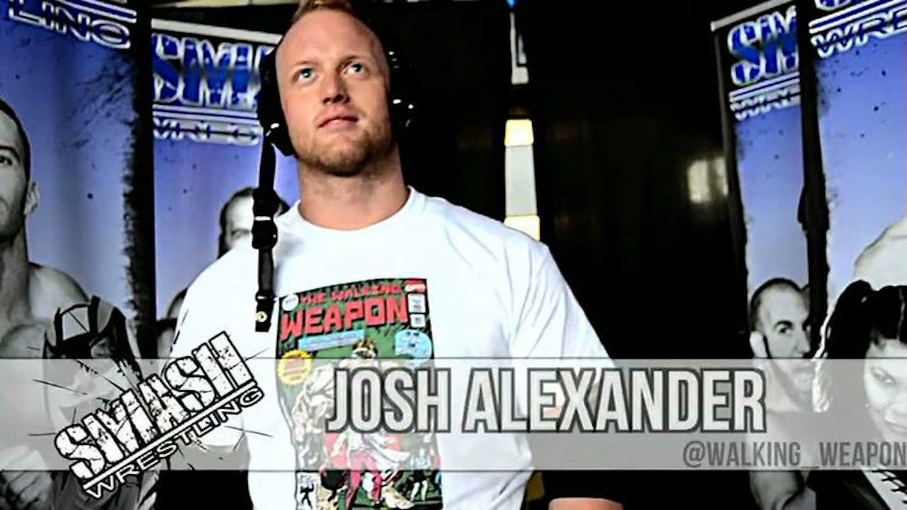 Backdrop for Smash Wrestling GOLD