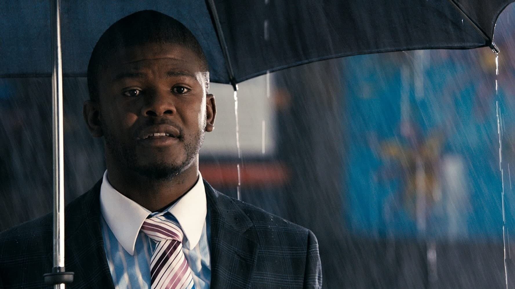 Backdrop for Fanie Fourie's Lobola