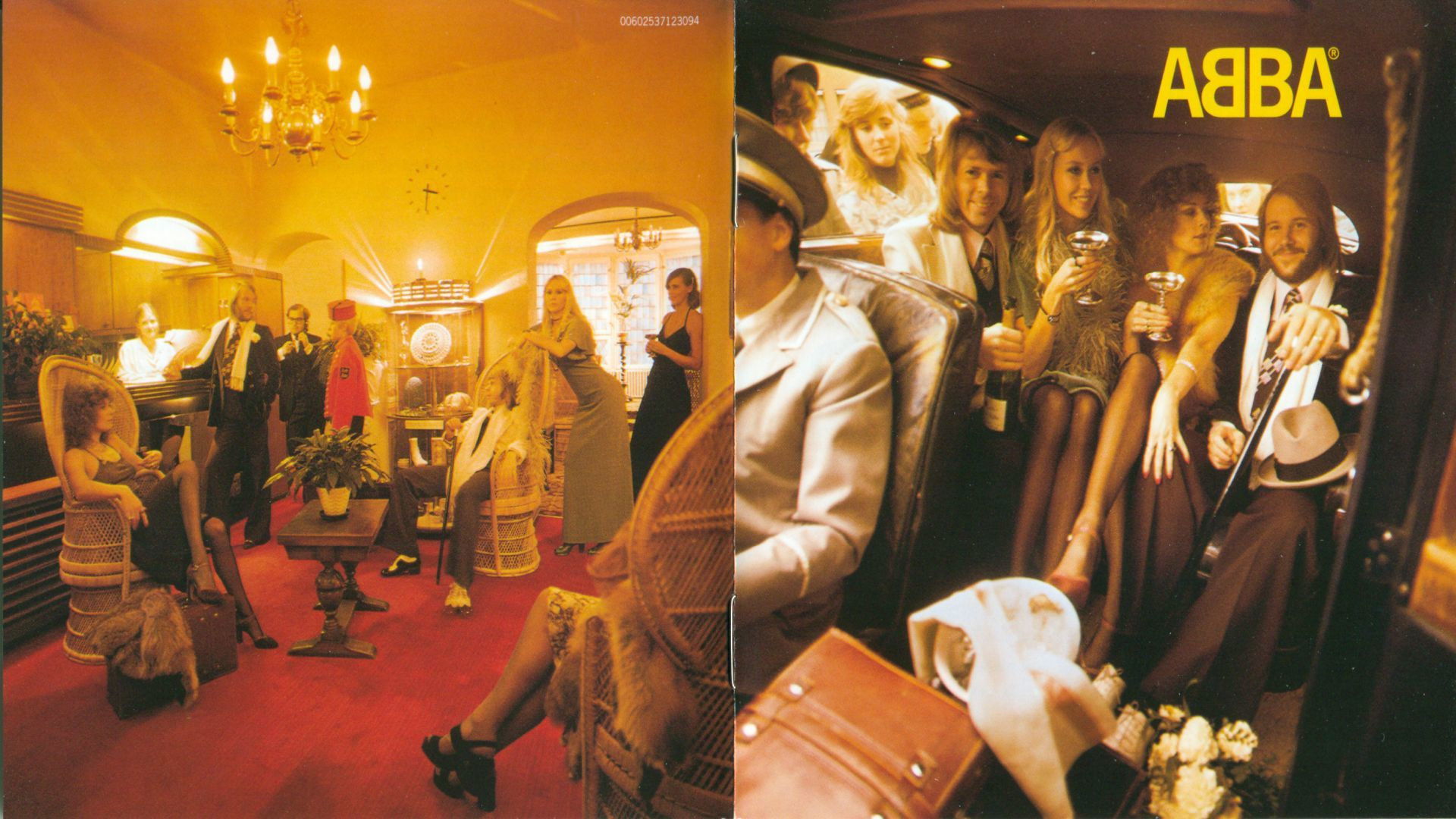 Backdrop for ABBA - ABBA (DVD from Deluxe Edition)