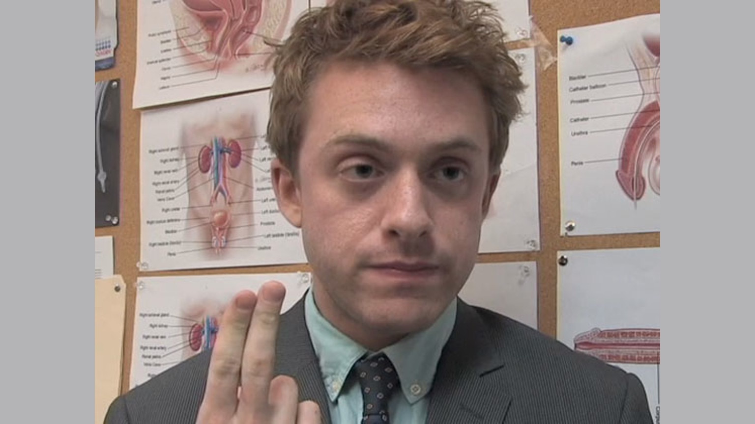 Backdrop for Gay's Anatomy