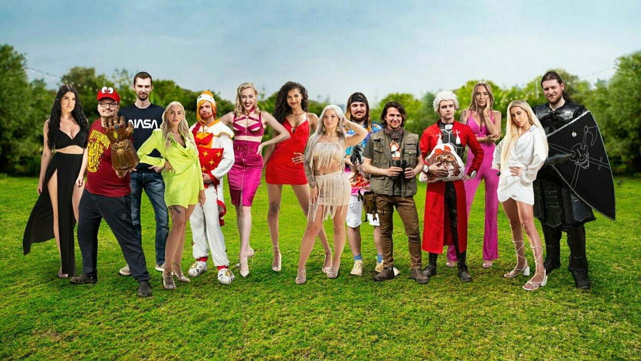 Backdrop for Beauty & The Nerd