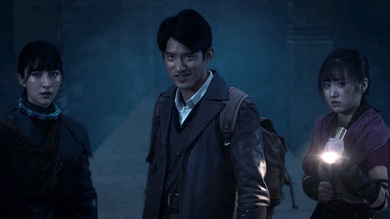 Backdrop for The Mystery of Lop Nur