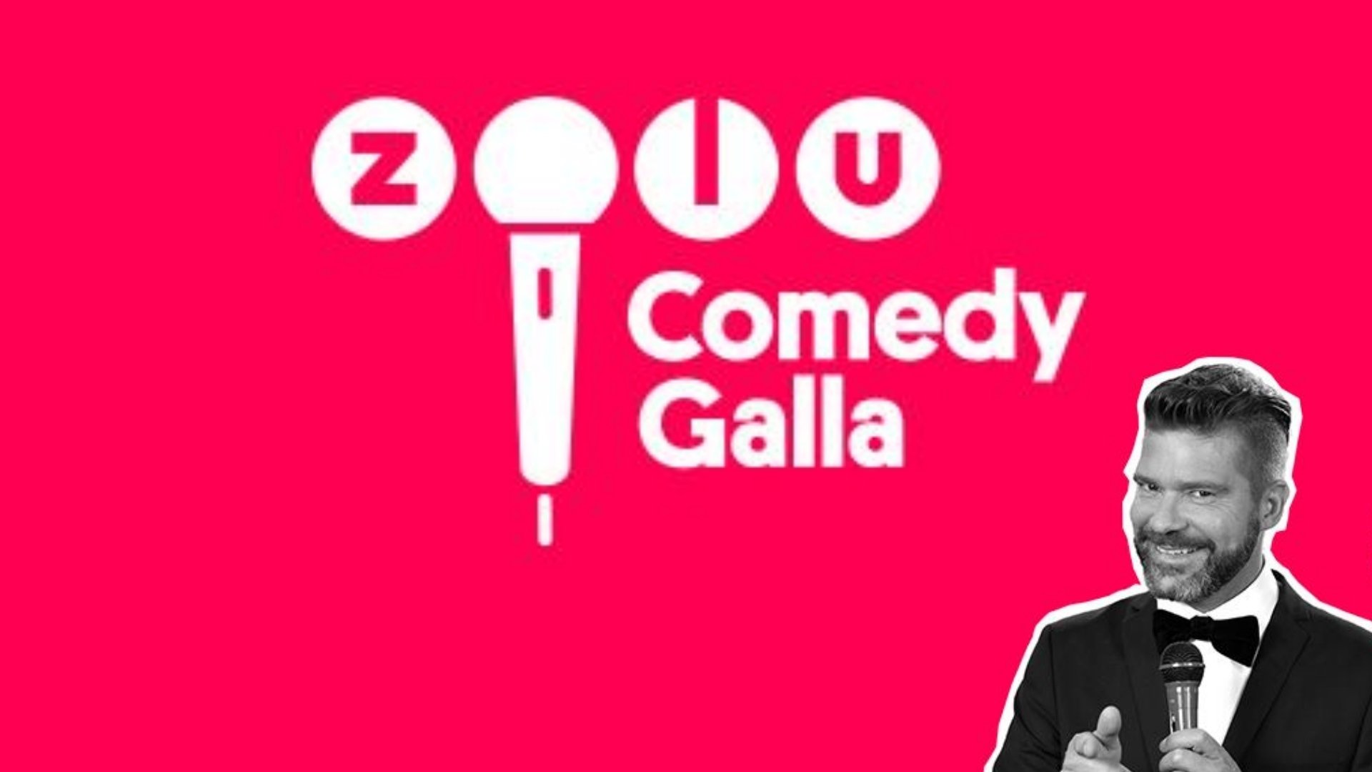 Backdrop for Zulu Comedy Galla 2019