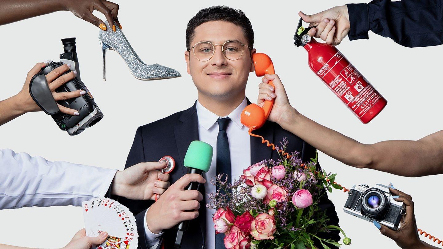 Backdrop for Loris Giuliano au boulot