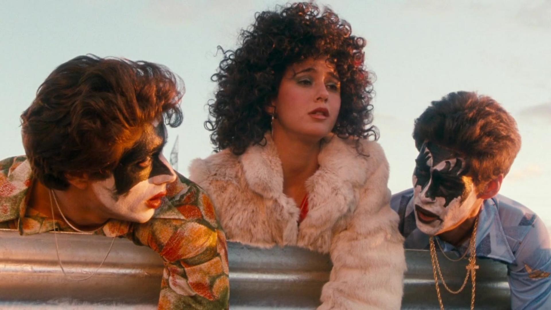 Backdrop for Detroit Rock City