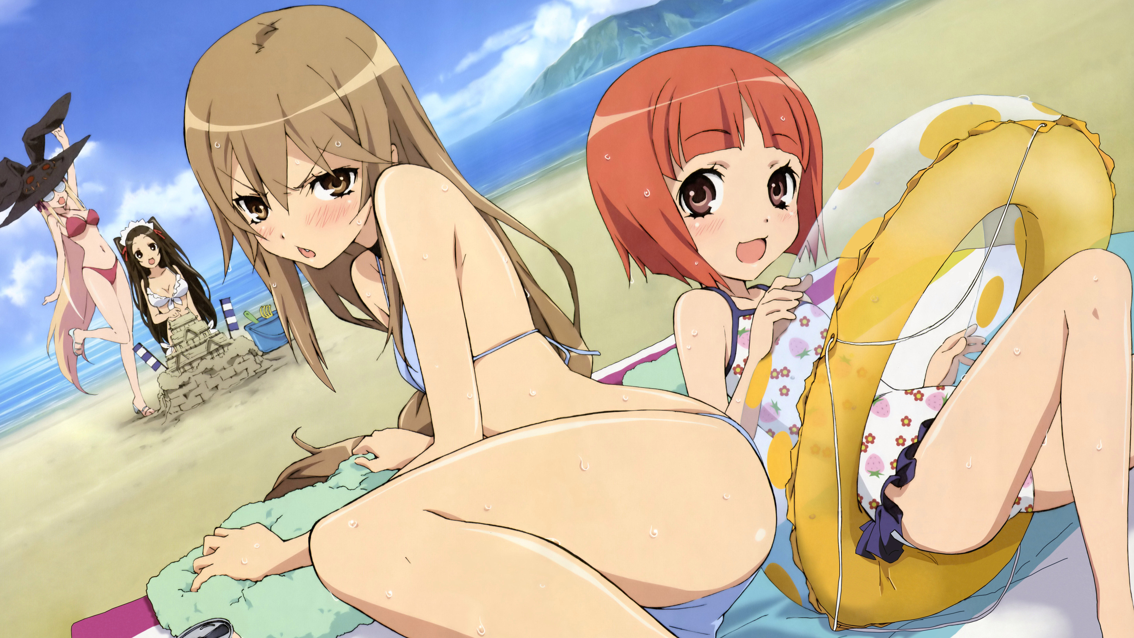 Backdrop for Okami-san and Her Seven Companions