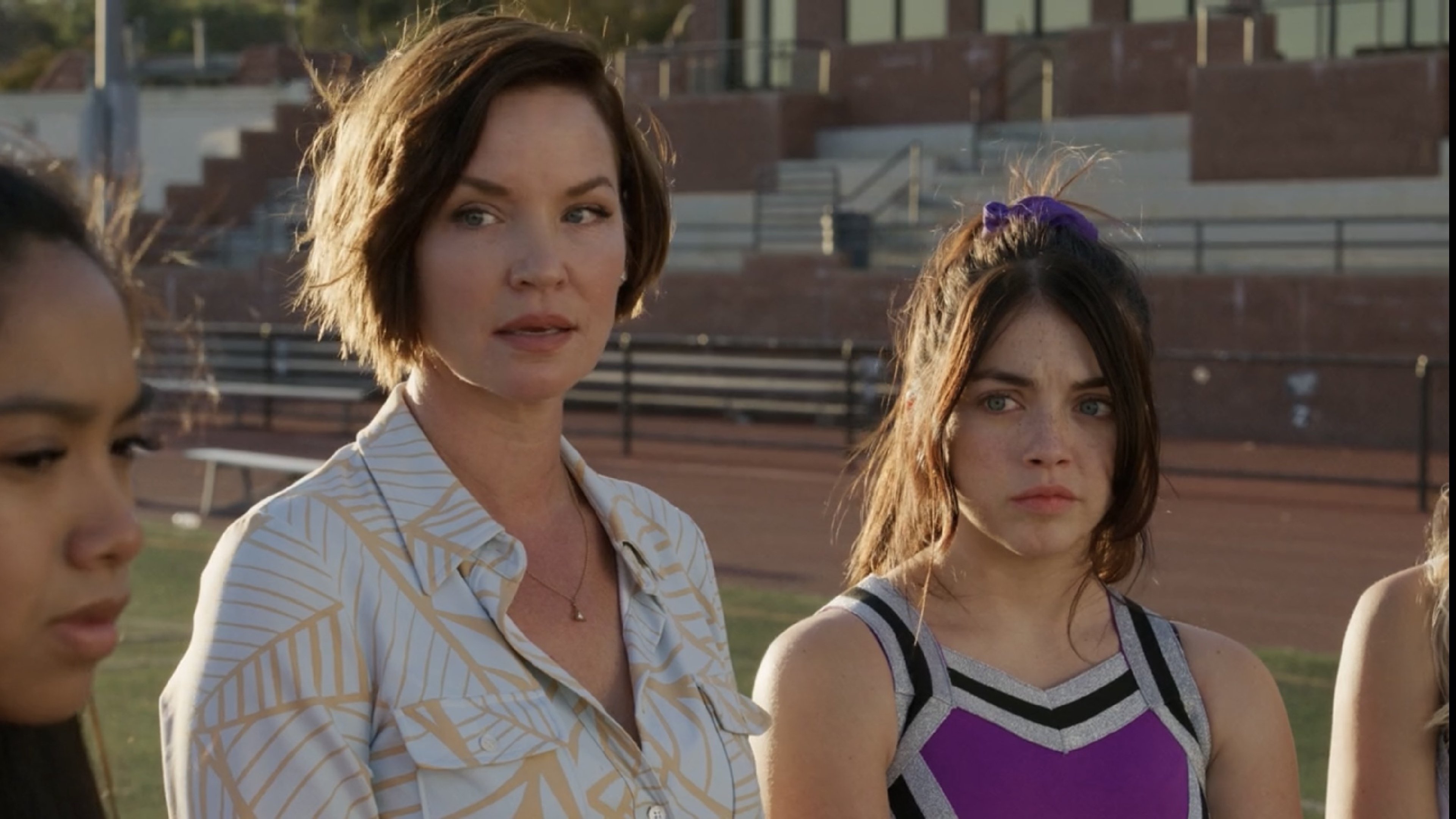 Backdrop for Deadly Cheer Mom