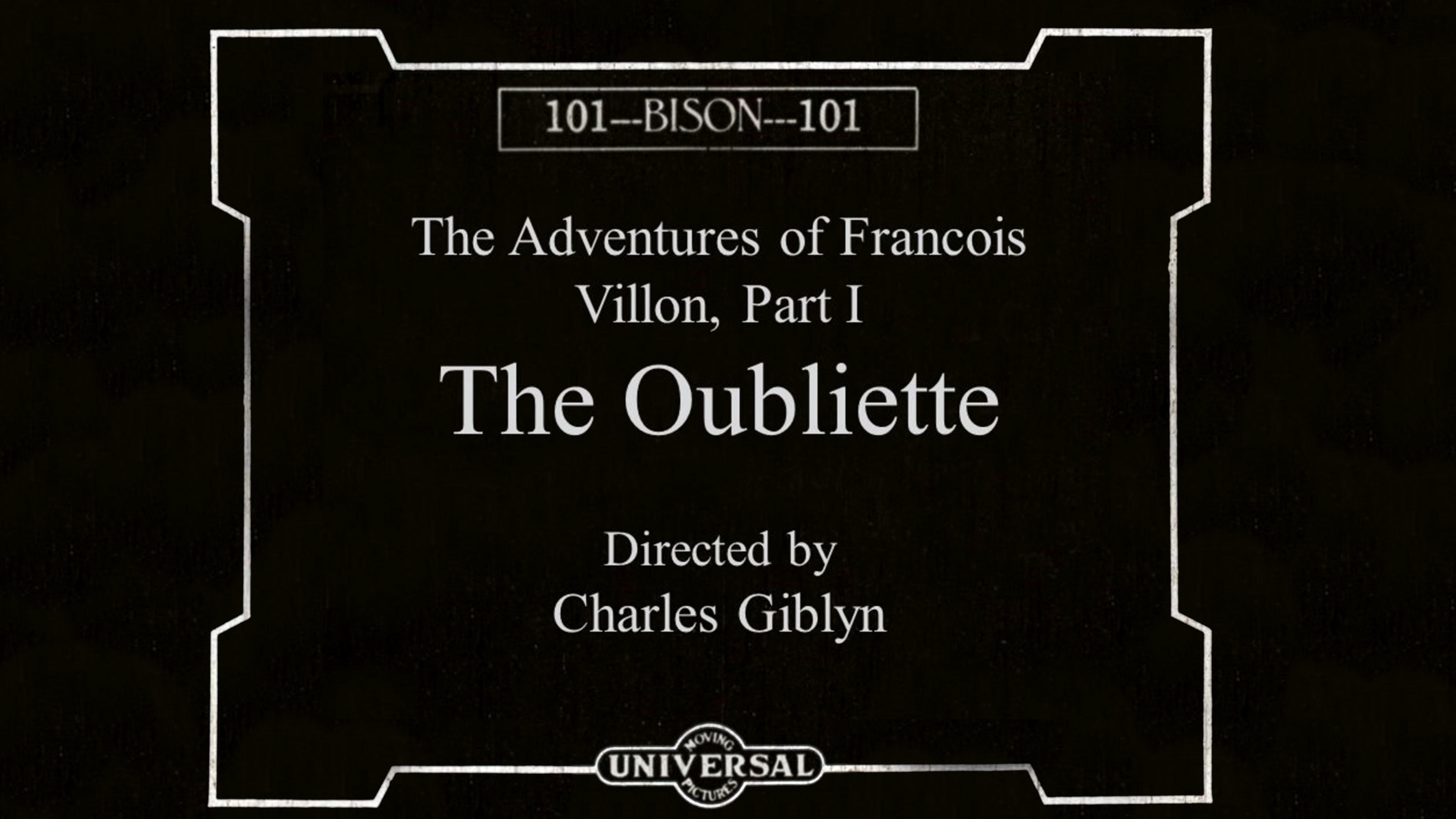 Backdrop for The Oubliette