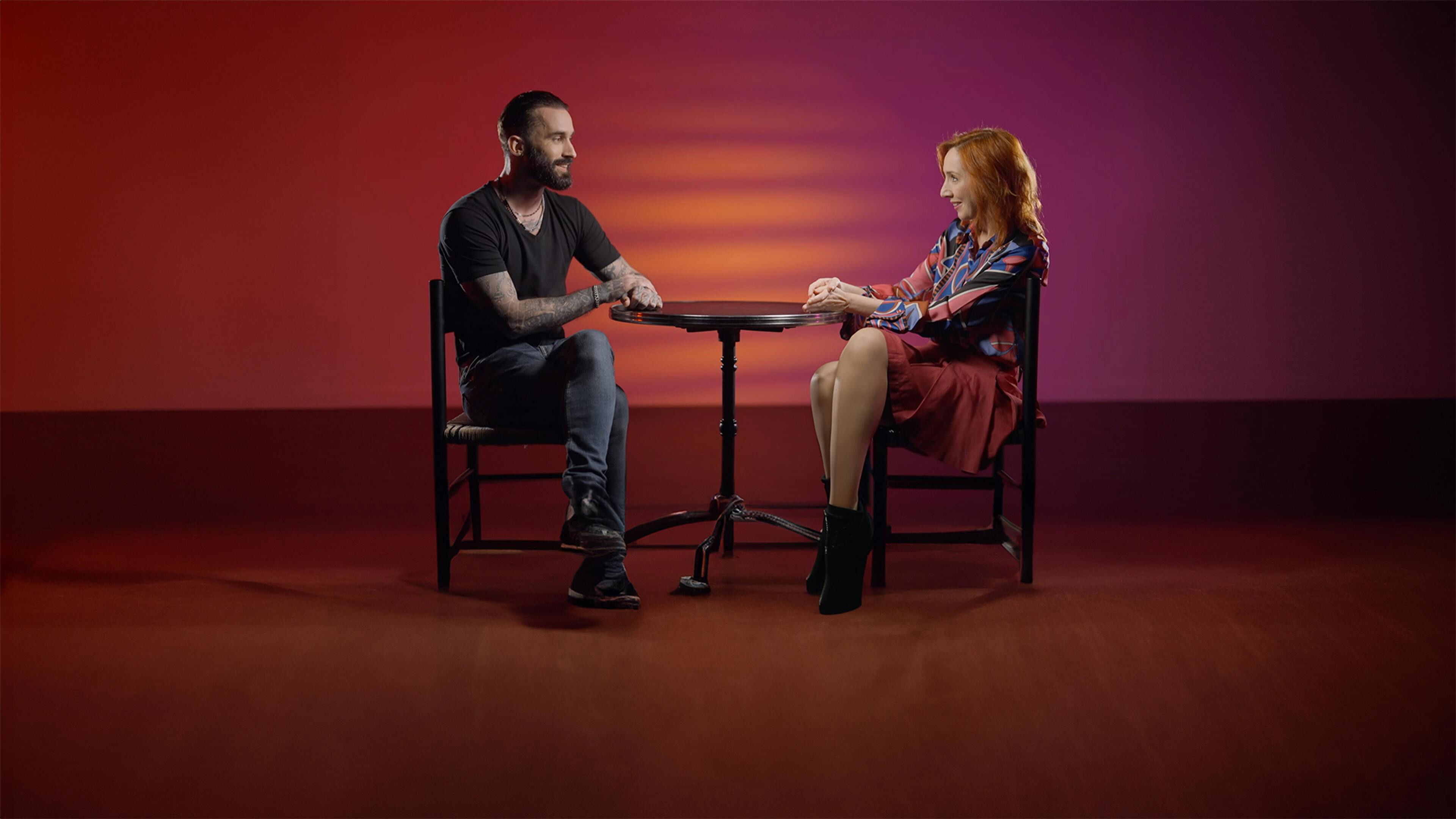 Backdrop for Dating mode d'emploi