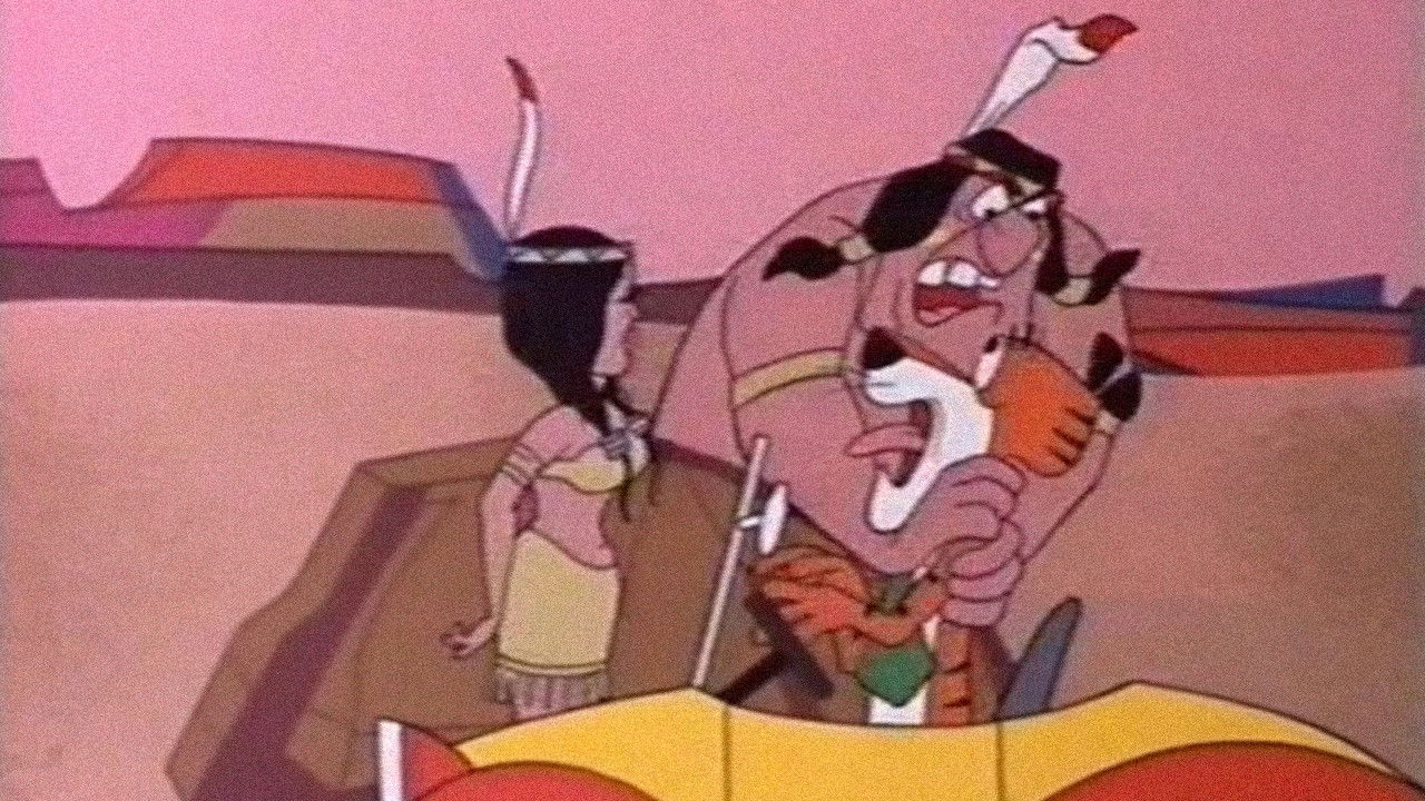 Backdrop for Injun Trouble