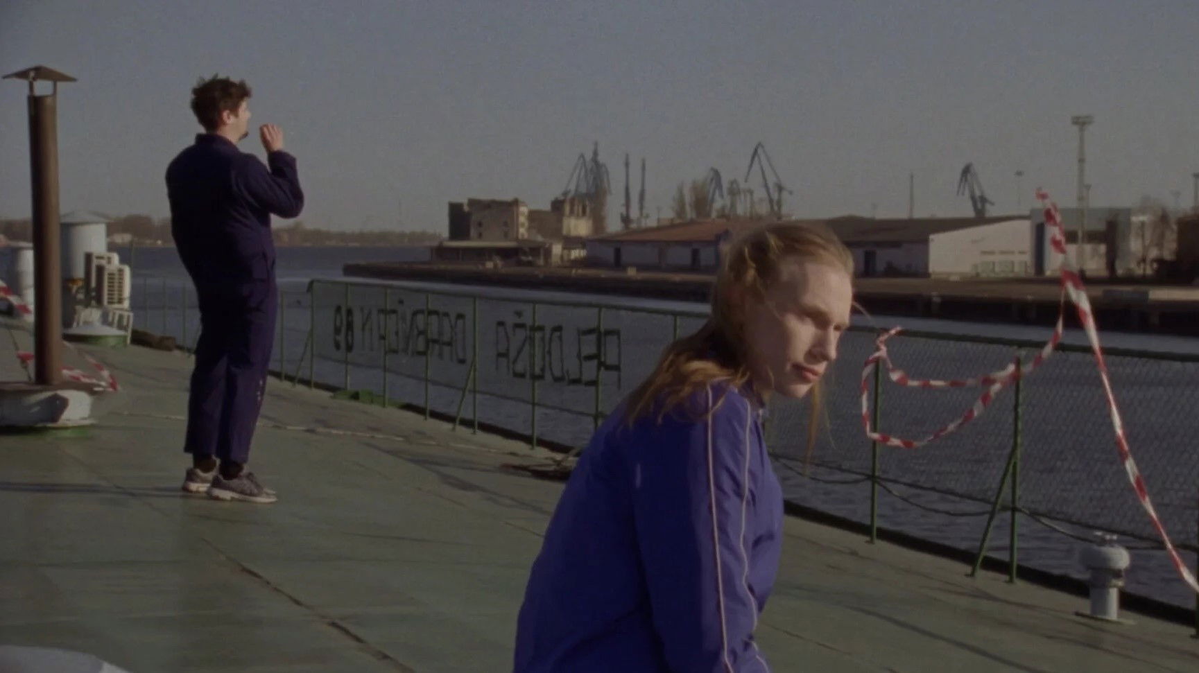 Backdrop for North Pole