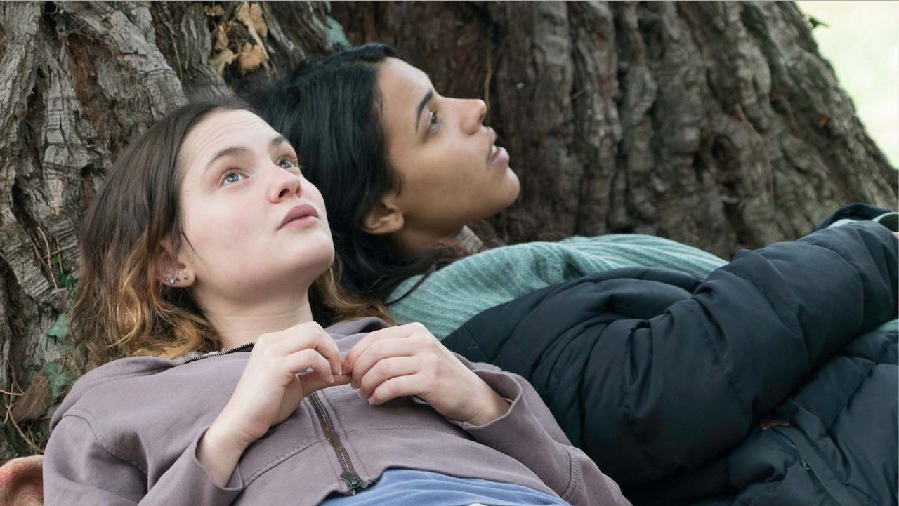 Backdrop for The Party Is Over